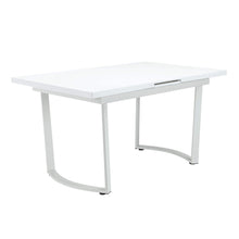 Palton - Dining Table - High Gloss White Finish