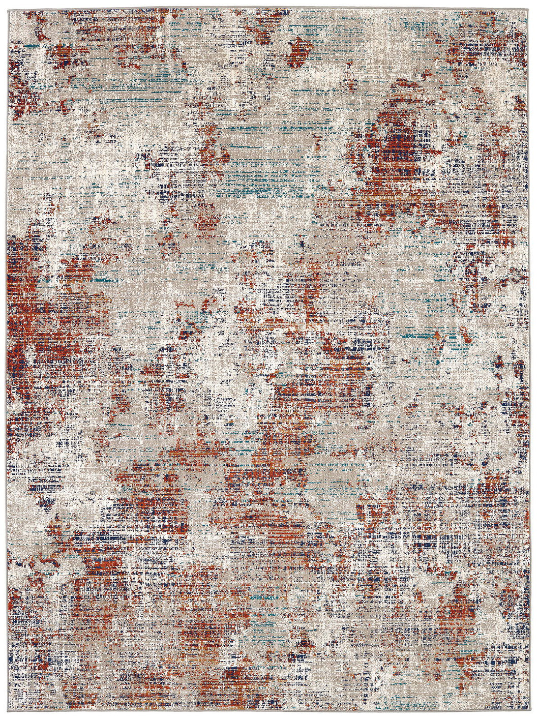 Montijo - Concrete Umber Area Rug