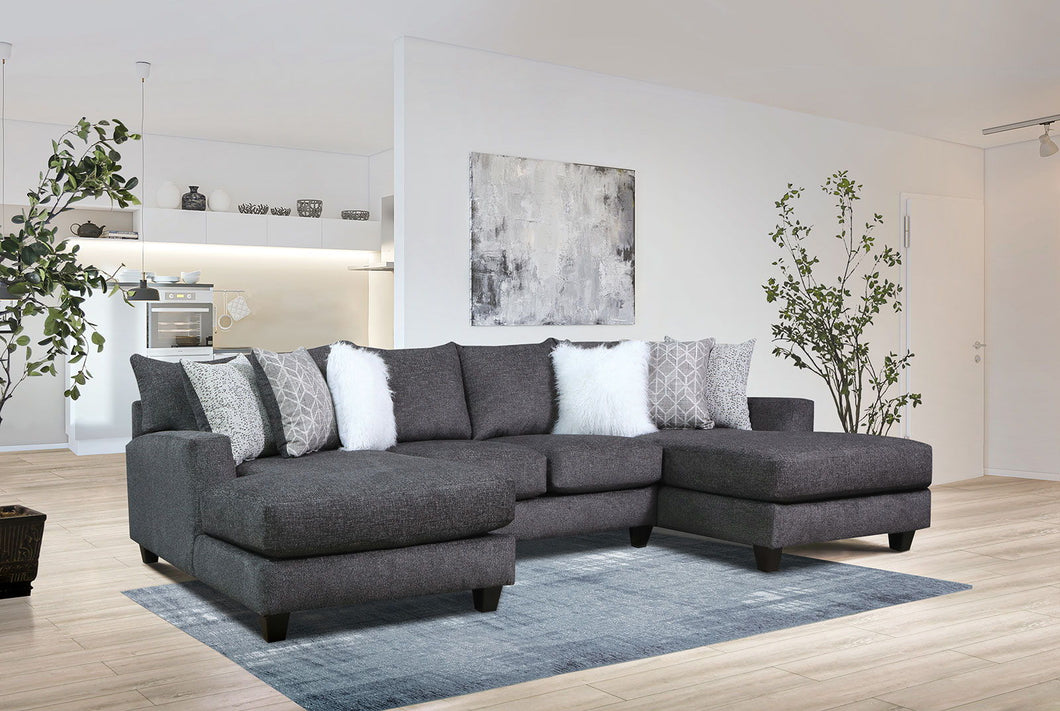 Kennington - Sectional - Charcoal