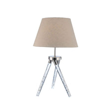 Cici - Table Lamp - Chrome - 30"