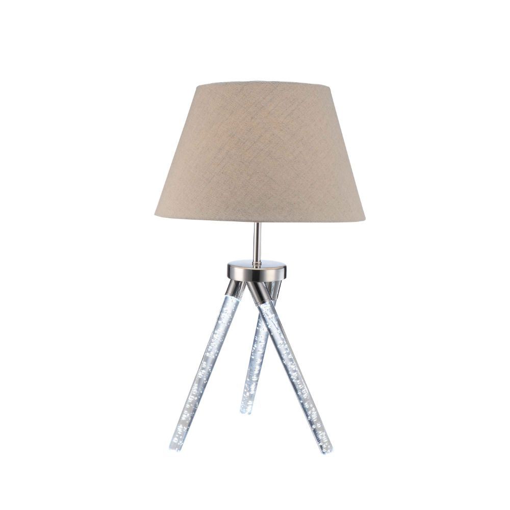 Cici - Table Lamp - Chrome - 30