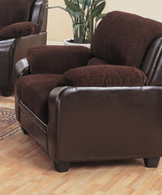 Monika - Arm Chair - Brown