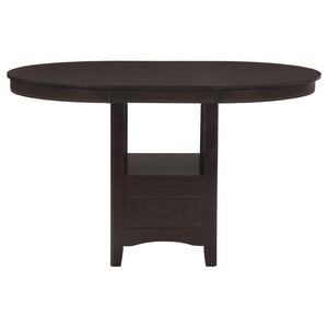 Lavon - Oval Counter Height Table