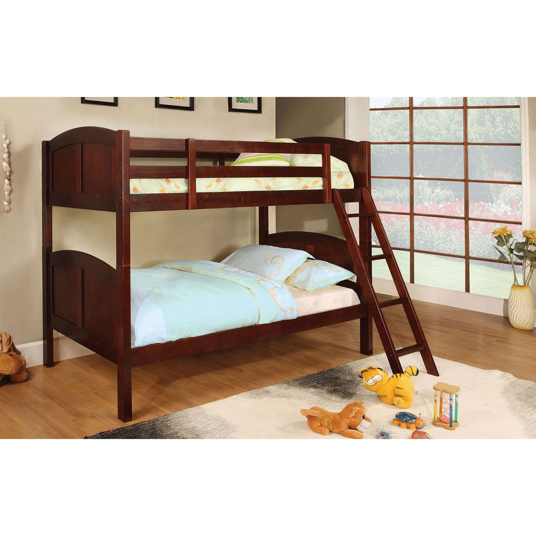 Rexford - Twin/Twin Bunk Bed - Cherry