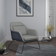 Coaster - Metal Sled Leg Accent Chair