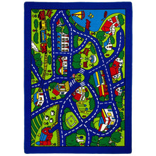 Abbey - Area Rug - Road Multi