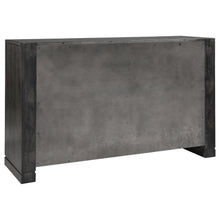 Lorenzo - 6-Drawer Dresser - Dark Gray