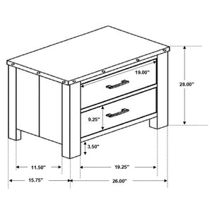 Sembene - Bedroom Set