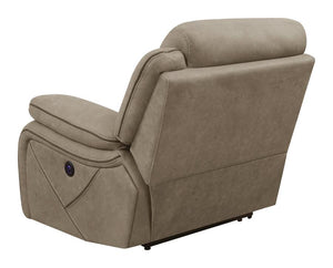 Raf Power Recliner - Tan