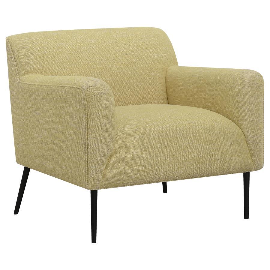 Darlene - Upholstered Tight Back Accent Chair