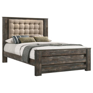 Ridgedale - Tufted Headboard Bed