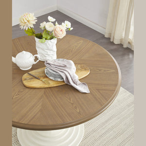 Shatayne - Beige - Dining Table