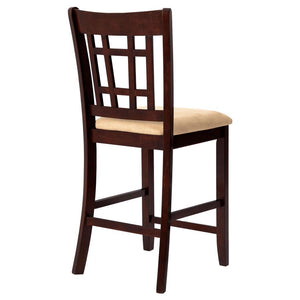 Lavon - 24" Counter Stools (Set of 2) - Tan And Brown