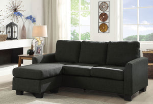 Erin - Sectional - Dark Gray