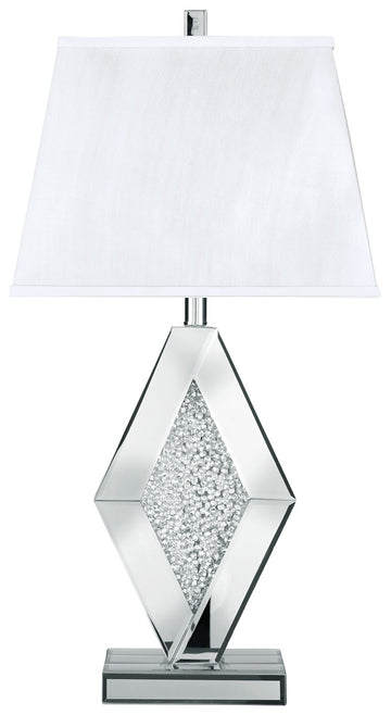 Prunella - Mirror Table Lamp  - Silver Finish