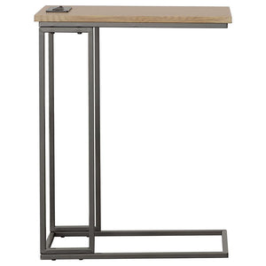 Rudy - Snack Table with Power Outlet