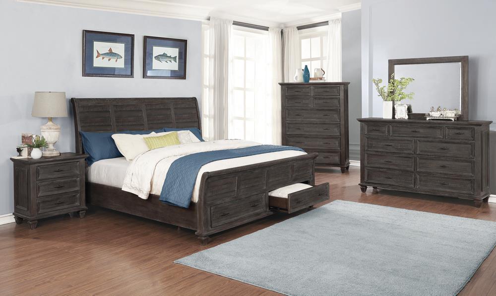 Atascadero - Storage Bedroom Set