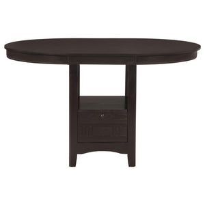 Lavon - Oval Counter Height Table