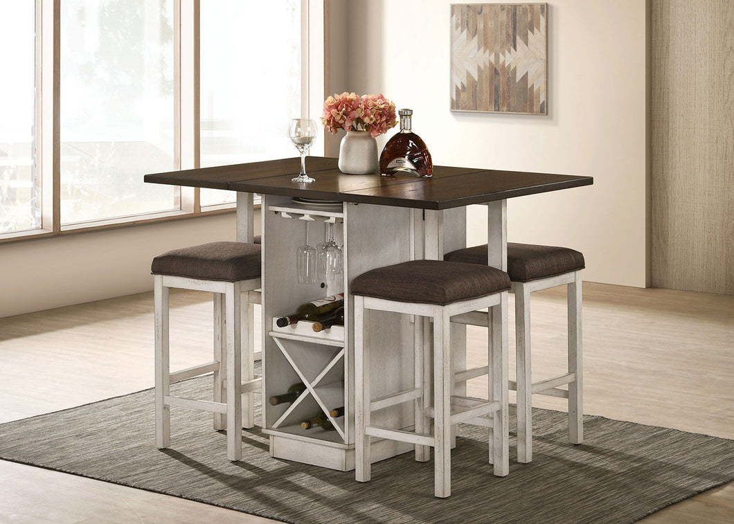 Bingham - Counter Height Table With 2 x 15