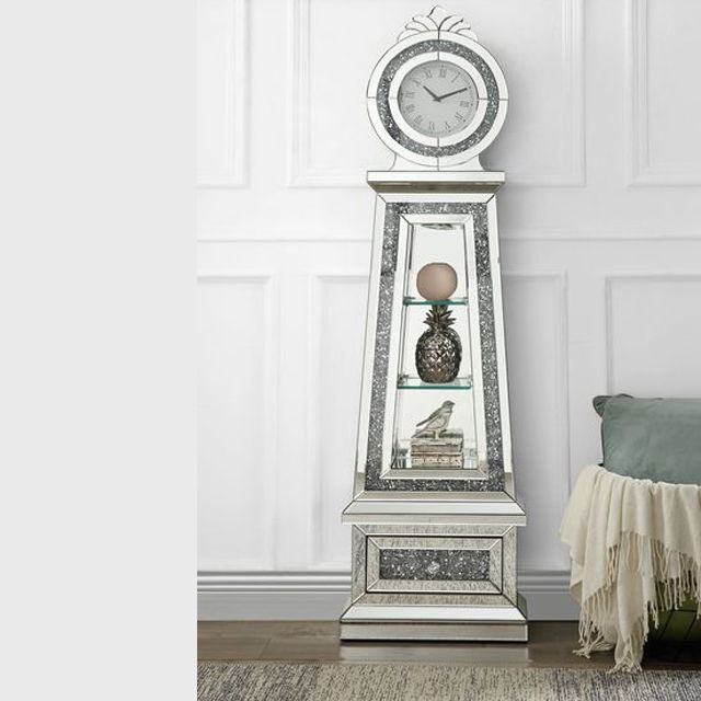 Noralie - Grandfather Clock - Mirrored - 63