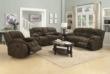 Weissman - Motion Loveseat with Console