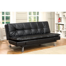 Hauser - Futon Sofa - Black