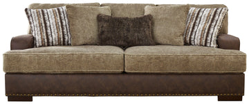 Alesbury - Sofa - Chocolate