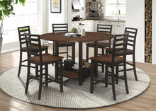 Sanford - Round Counter Dining Set