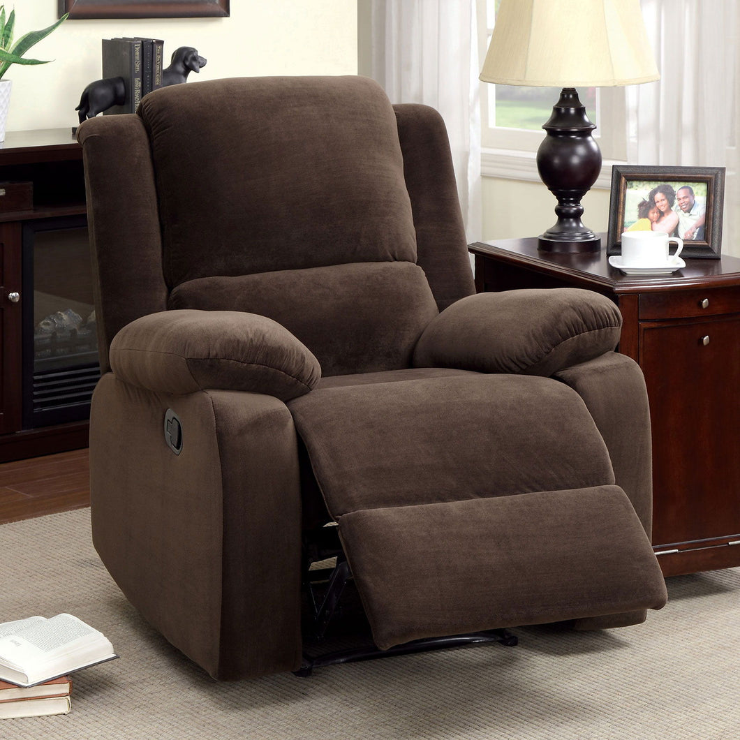 Haven - Recliner - Dark Brown