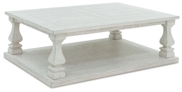 Arlendyne - Rectangular Cocktail Table - Antique White