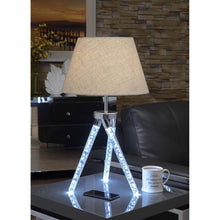 Cici - Table Lamp - Chrome - 30"