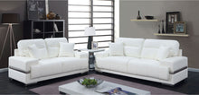 Zibak - Loveseat - White