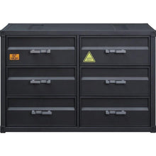 Cargo - Dresser - Gunmetal Finish