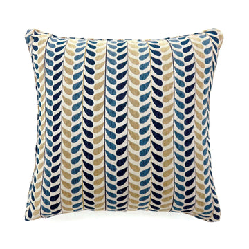 Dropp - Pillow (Set of 2) - Blue / Yellow