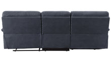 Trifora - Sectional Sofa - Dark Gray Fabric