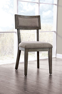 Leeds - Side Chair (Set of 2) - Gray