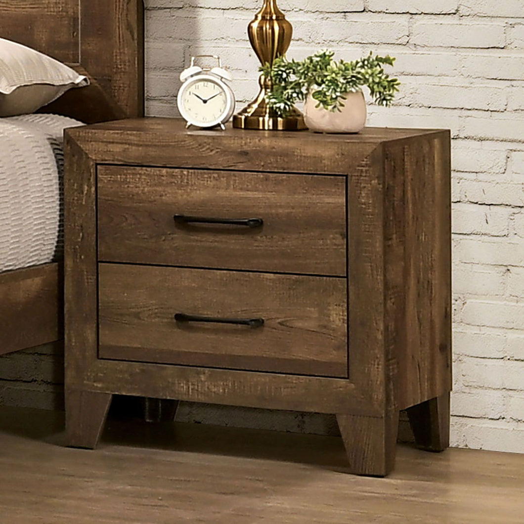 Wentworth - Nightstand - Light Walnut