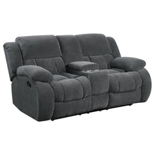 Weissman - Motion Loveseat with Console