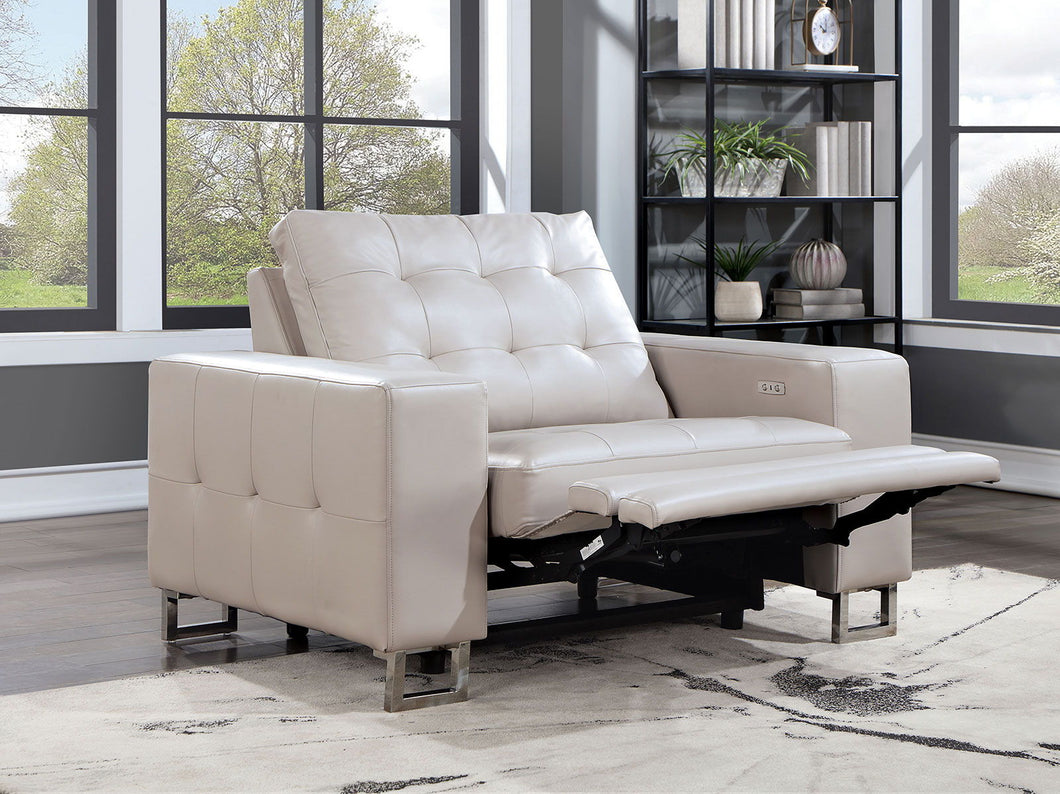 Abberton - Power Recliner - Beige