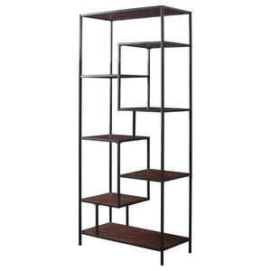 Asher - 7-Shelf Bookcase