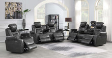 Korbach - Power^2 Living Room Set