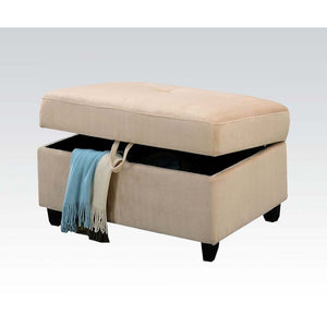 Belville - Ottoman w/Storage