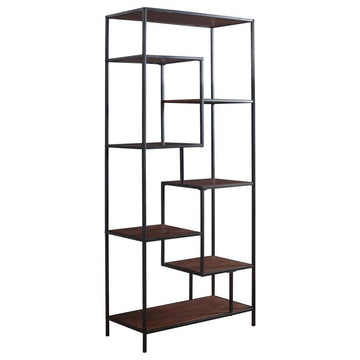 Asher - 7-Shelf Bookcase