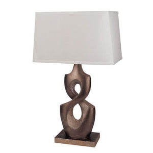 Montbelle - Table Lamp (Set of 2) - Dark Brown - 17"