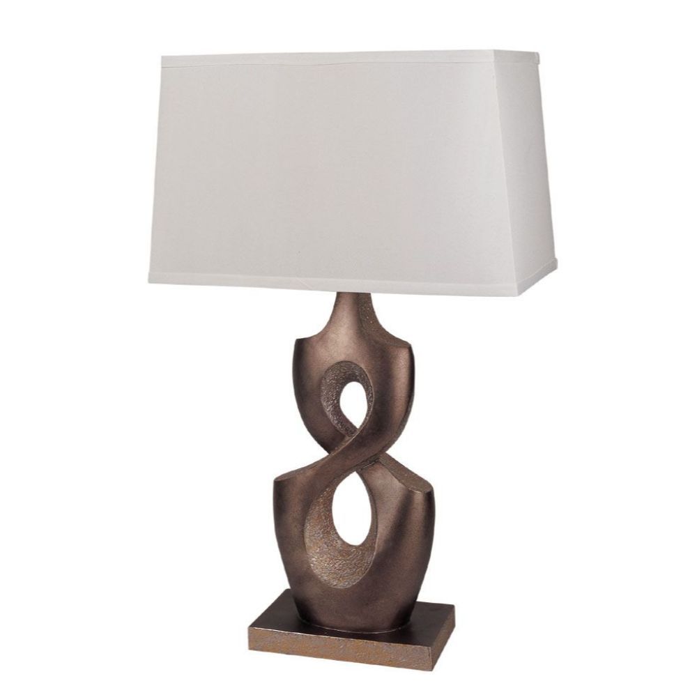 Montbelle - Table Lamp (Set of 2) - Dark Brown - 17