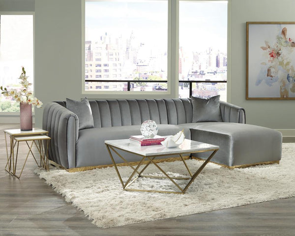 Grisby Sectional Gray