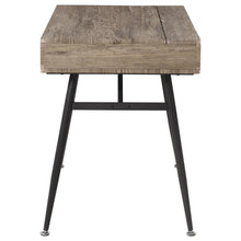 Rafael - 1-Drawer Writing Desk - Rustic Driftwood