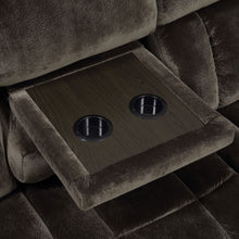 SADHBH - Sofa - Dark Brown