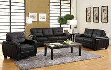 Blacksburg - Sofa - Black