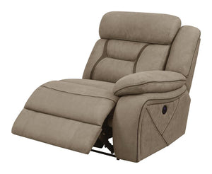 Raf Power Recliner - Tan